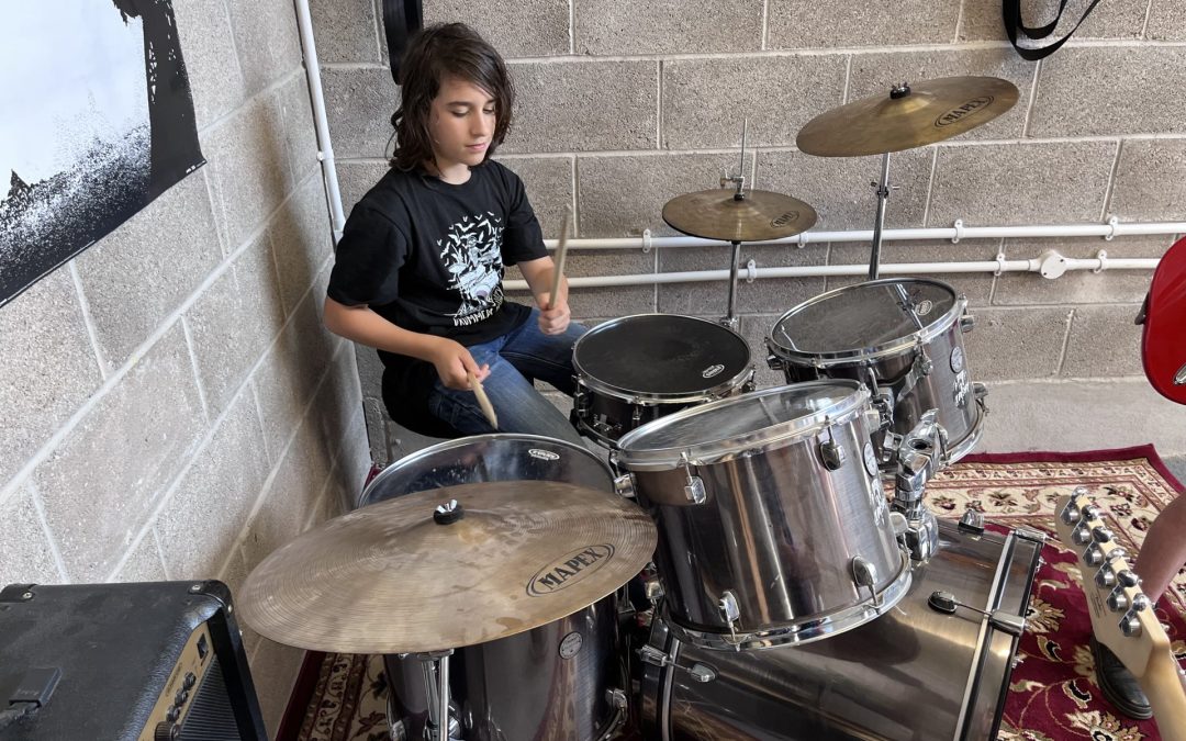 🥁 Where to Learn Drums in Wiltshire & Somerset — Why BMT School of Music is Your Best Bet