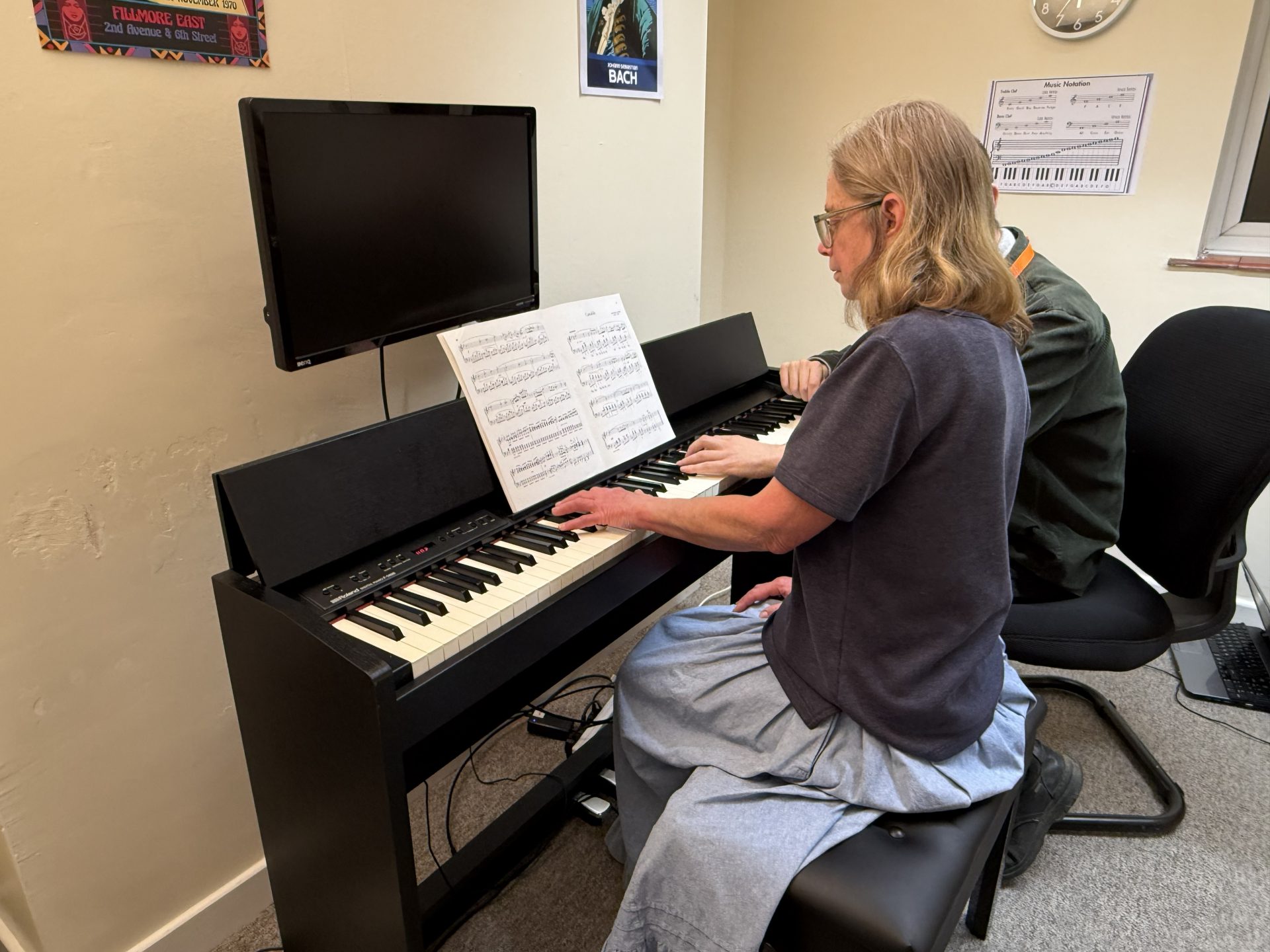 Piano Lessons Teacher Teachers Frome Somerset BMT School of Music