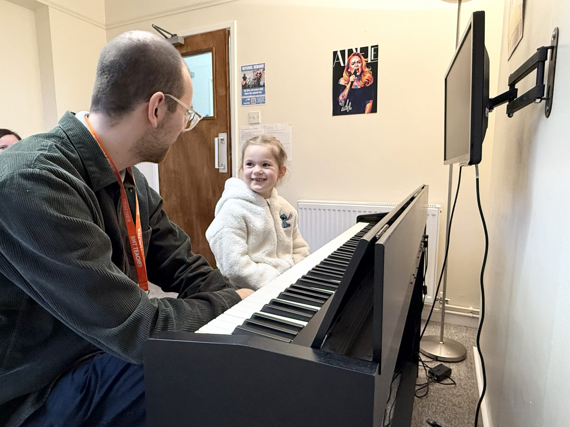 Piano Lessons Teacher Teachers Frome Somerset BMT School of Music