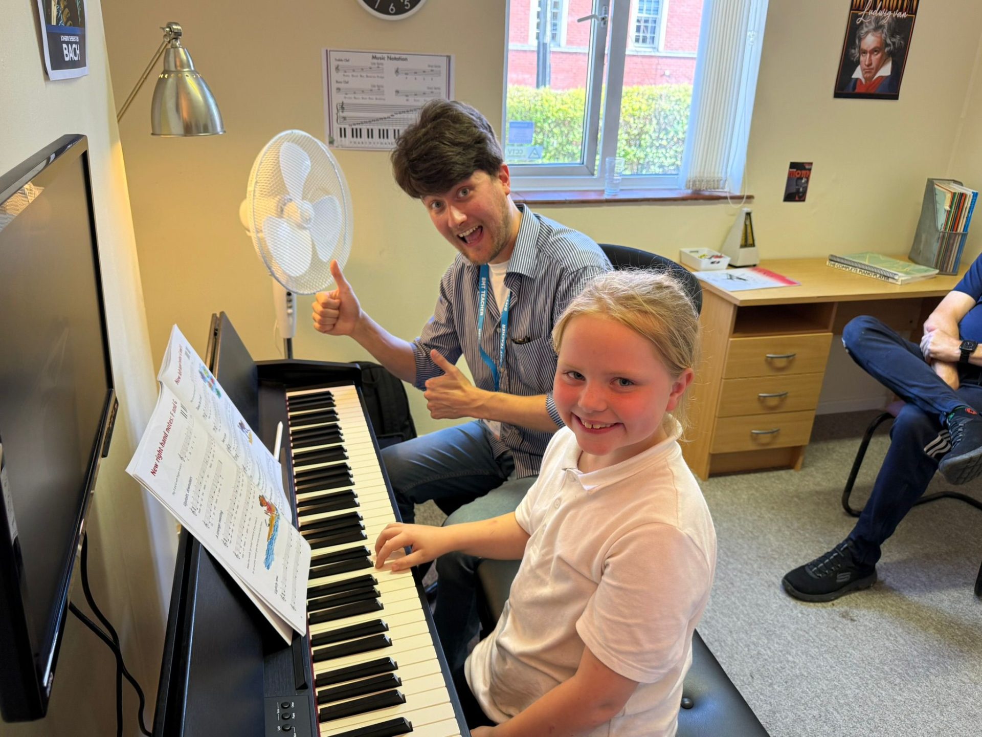 Piano Lessons Teacher Teachers Frome Somerset BMT School of Music